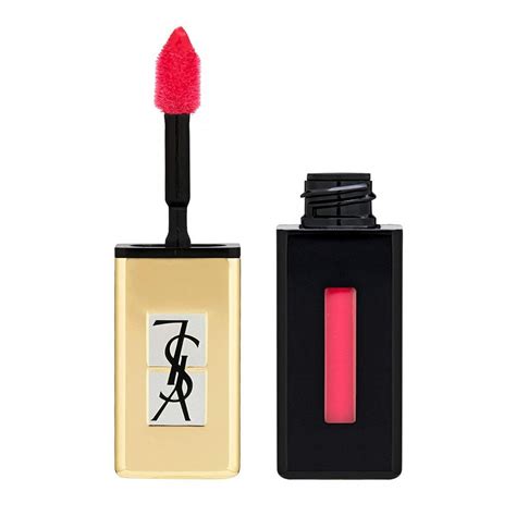 ysl rouge pur couture glossy stain pop water|YSL prune minimale 22.